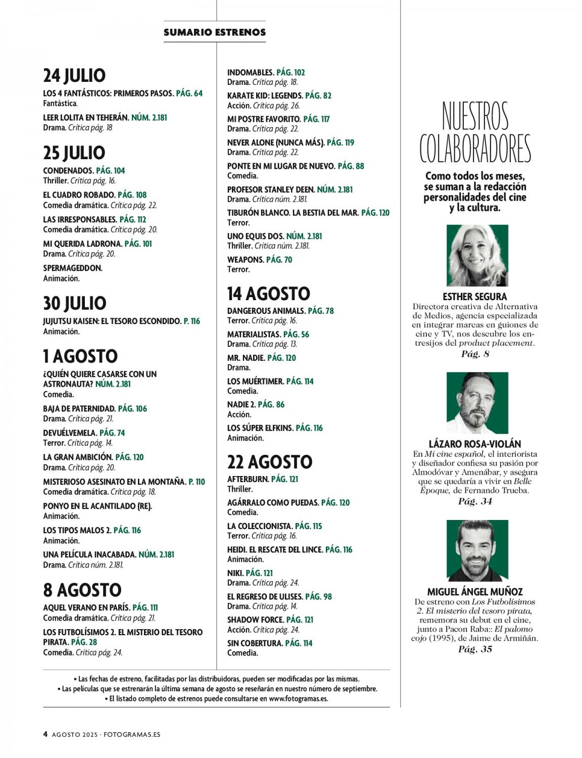 FOTOGRAMAS
